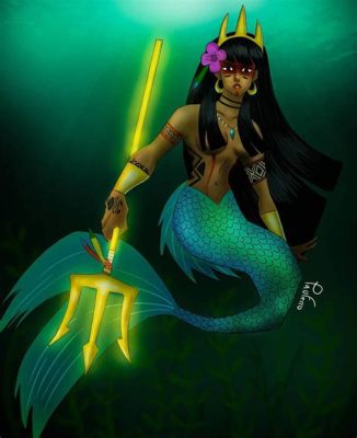  Iara -  A Captivating Mermaid Tale from the Brazilian Amazon