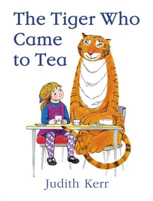 「The Tiger Who Came To Tea」：一個關於分享和友誼的奇妙故事！